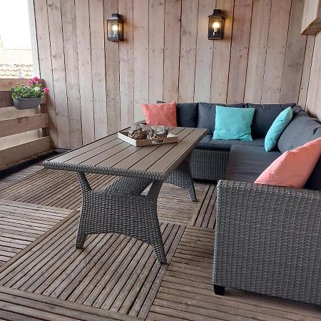 Appartement Met Inpandig Balkon, 150 Meter Verwijderd Van Strand En Centrum Zoutelande Esterno foto