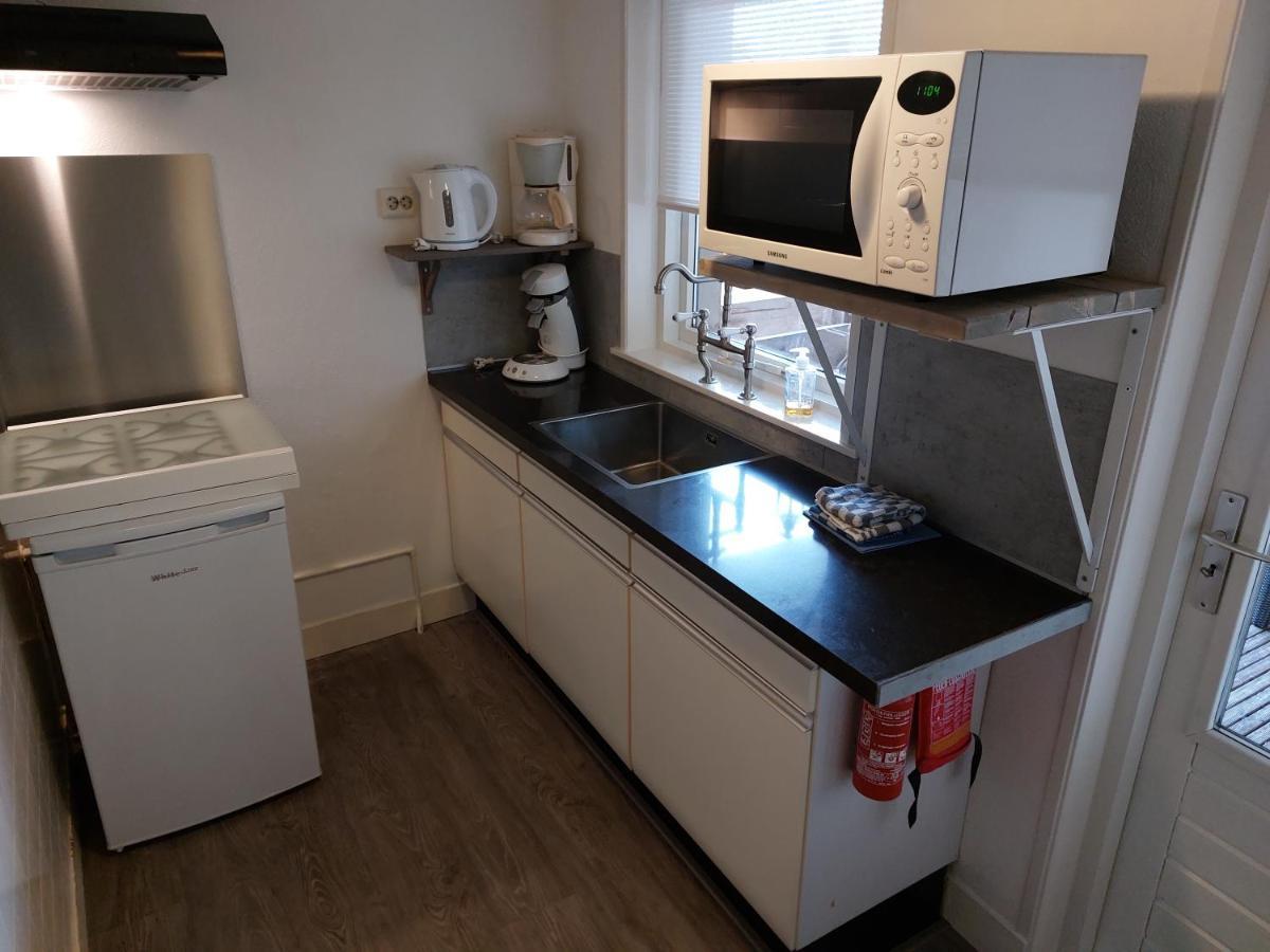 Appartement Met Inpandig Balkon, 150 Meter Verwijderd Van Strand En Centrum Zoutelande Esterno foto